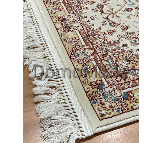 Високощільний килим Iranian Star 4130A CREAM - Висока якість за найкращою ціною в Україні зображення 4.